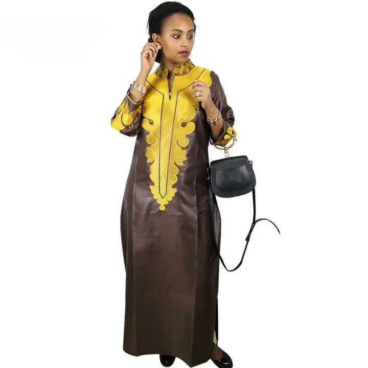 Bazin africain femme hot sale