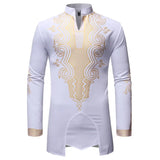 Chemise homme broderie Africaine