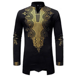 Chemise homme broderie Africaine