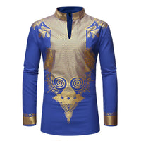 Chemise homme broderie Africaine