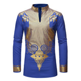 Chemise homme broderie Africaine