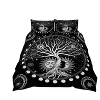 Housse de couette Africain arbre de vie