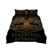 Housse de couette Africain arbre de vie