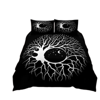 Housse de couette Africain arbre de vie