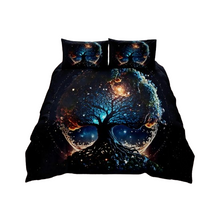 Housse de couette Africain arbre de vie