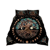 Housse de couette Africain arbre de vie