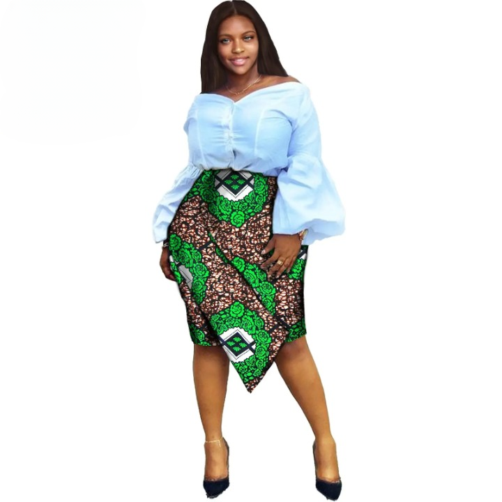 Jupe coloree Africaine Style Africain