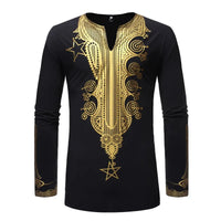 Modèle de chemise homme en pagne Africain