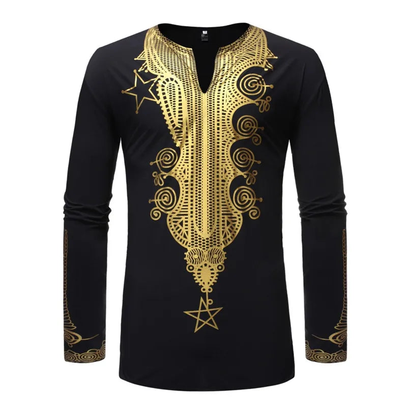 Chemise homme pagne africain online