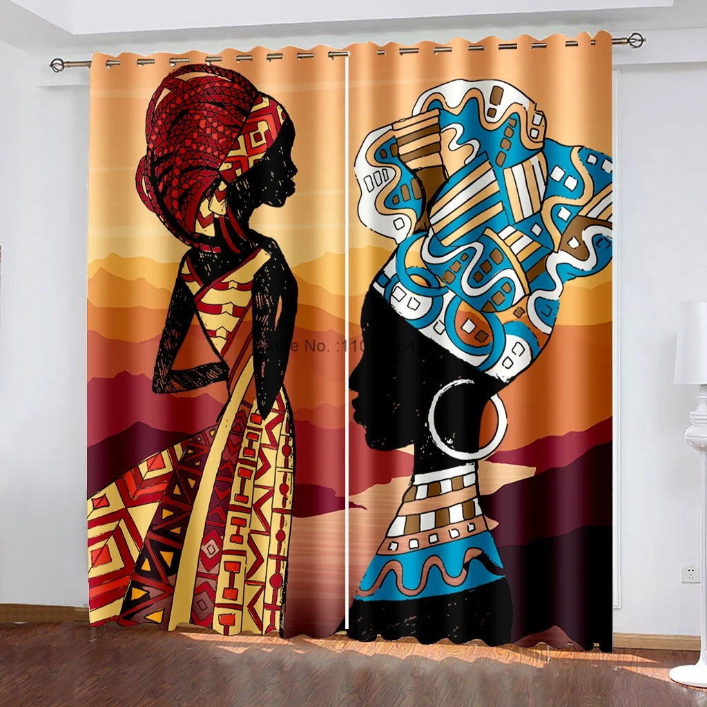 Rideaux Salon Africain Style Africain StyleAfricain rideaux-salon-africain-style-africain-styleafricain