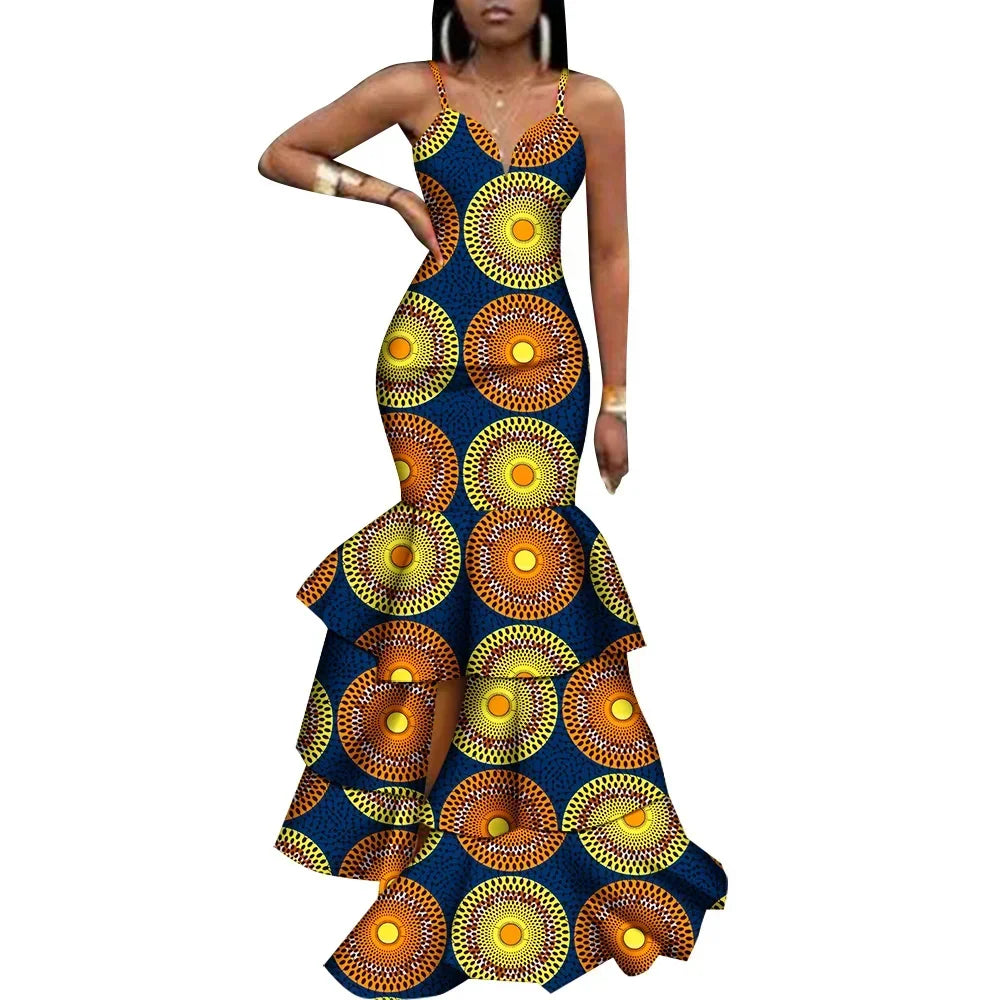 Robe Africaine simple Style Africain