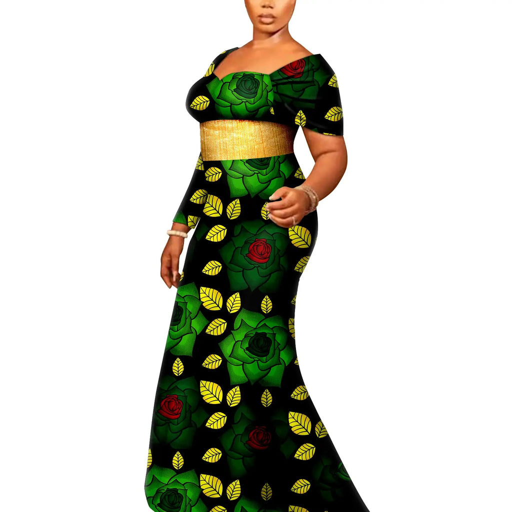 Sorte de robe africaine traditionnelle hotsell