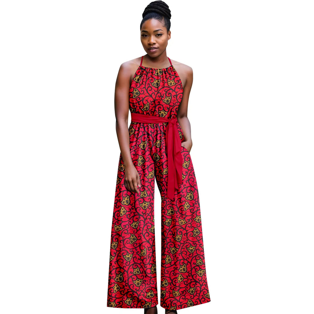Tenue africaine femme pantalon sale
