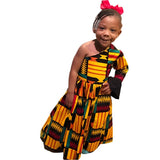 Robe africaine enfant