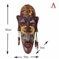 Ancient African mask