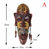 Ancient African mask