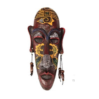 Alte afrikanische Maske