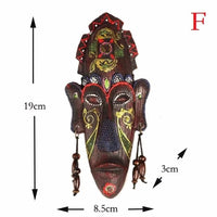 Ancient African mask