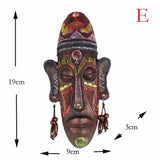 Ancient African mask