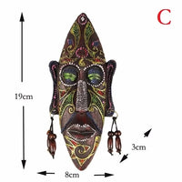 Ancient African mask