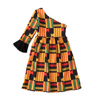 Robe africaine enfant