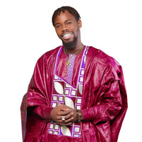 African Bazin Boubou