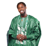 African Bazin Boubou