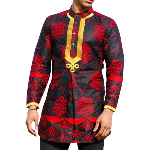Chemise africaine de style tribal | Afrika Color