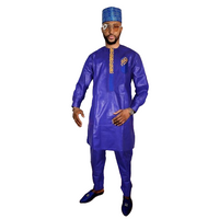 Blauer afrikanischer Boubou