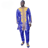 African Boubou for men 2 pieces