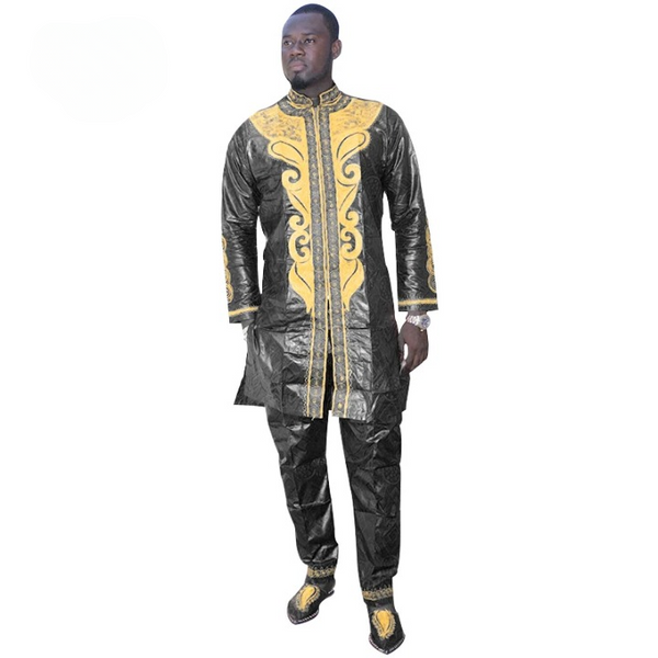 African Boubou for men 2 pieces