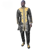 Boubou Africain homme 2 pièces