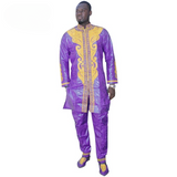 Boubou Africain homme 2 pièces