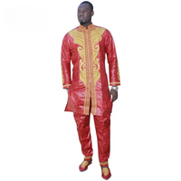 Boubou Africain homme 2 pièces