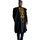 Boubou Africain homme 3 pièces