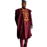 African Boubou for men 3 pieces