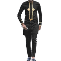 African Boubou Man