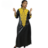 Boubou africain Bazin femme