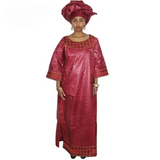 Boubou African woman