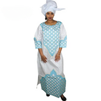 Senegalese Boubou woman