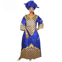 Senegalese Boubou woman