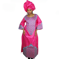 Senegalese Boubou woman