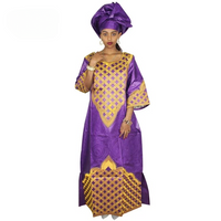 Senegalese Boubou woman