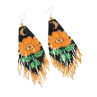 Boucles D'Oreilles Africaines Perles