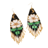 African Beaded Earrings