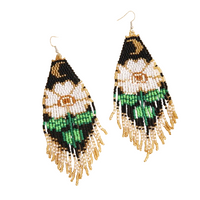 Boucles D'Oreilles Africaines Perles