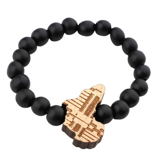 Afrikanischer Kontinent Armband