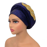 Chapeau foulard Africain