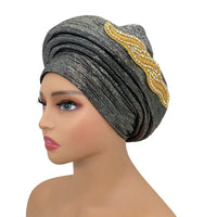 Chapeau foulard Africain