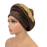 Chapeau foulard Africain